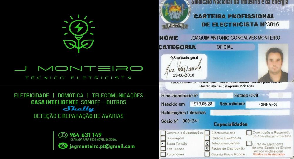 Eletricista residencial