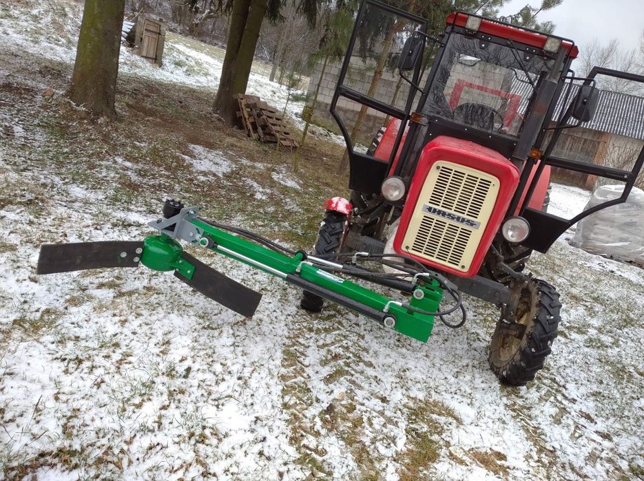 Wygarniacz gałęzi patyków wymiatacz