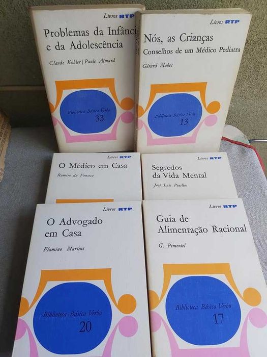 Livros Autores Portugueses (Antigos)