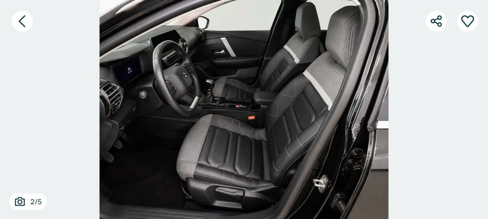 Citroen C4 Shine