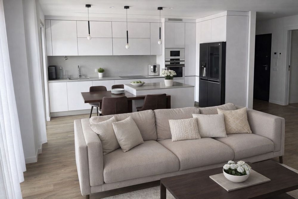 Apartamento T2 Luxuoso no Centro de Fátima