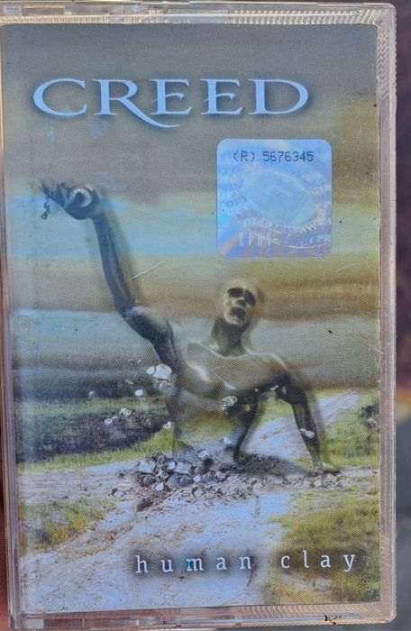 Kaseta magnetofonowa Creed Human clay
