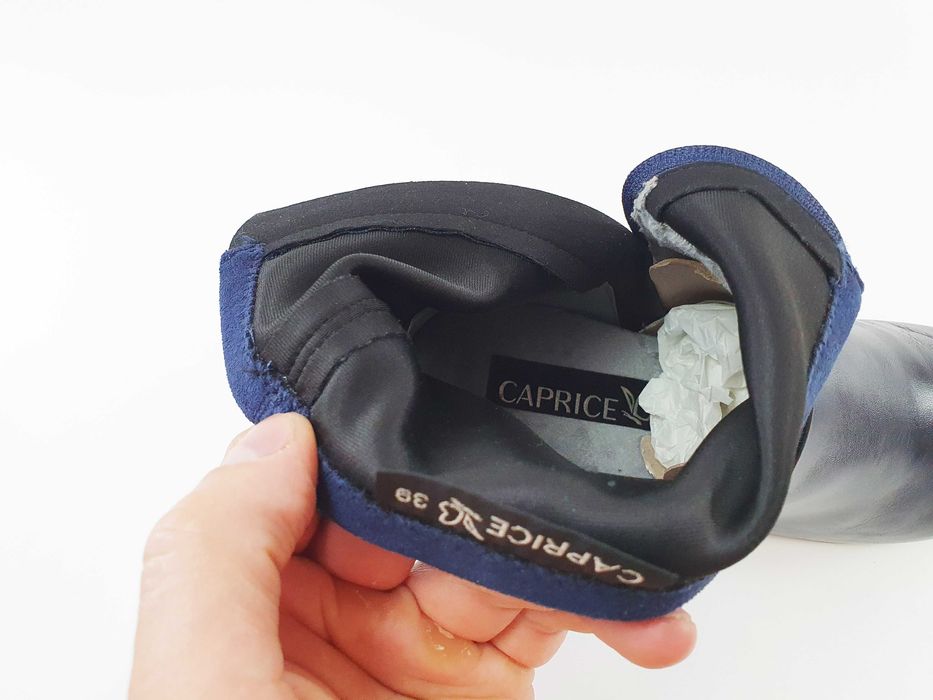 Женские ботинки CAPRICE 39 25.5 см 9 US синие