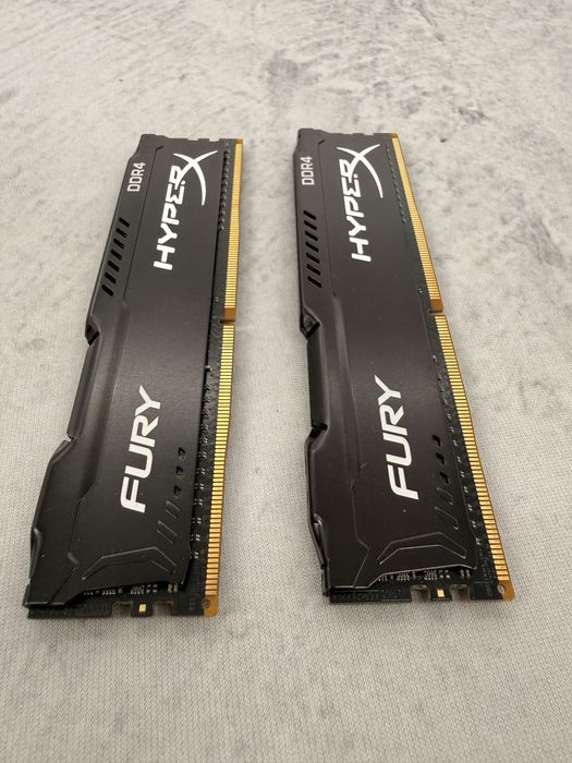 RAM HyperX Fury DDR4 16GB (2x8GB) Kit