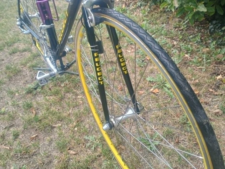 Peugeot Competition Cr-Mo Columbus Shimano RSX klasyczna ładna szosa