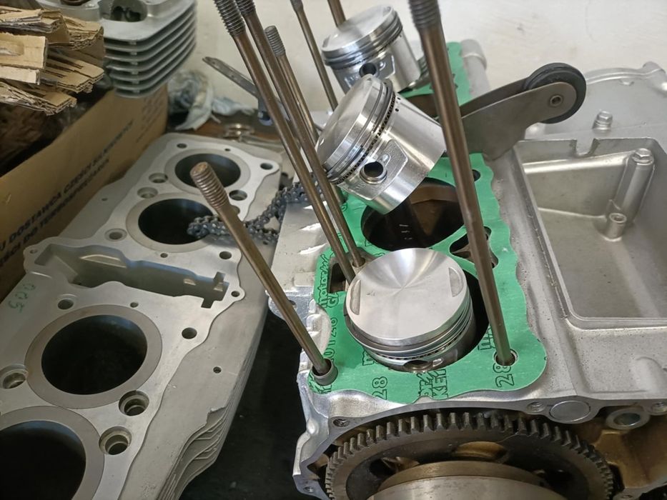 Honda CB 750 Four SOHC części