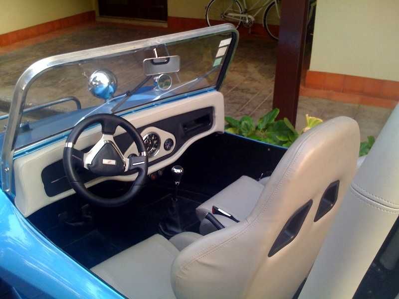 VW Buggy clássico de 1976