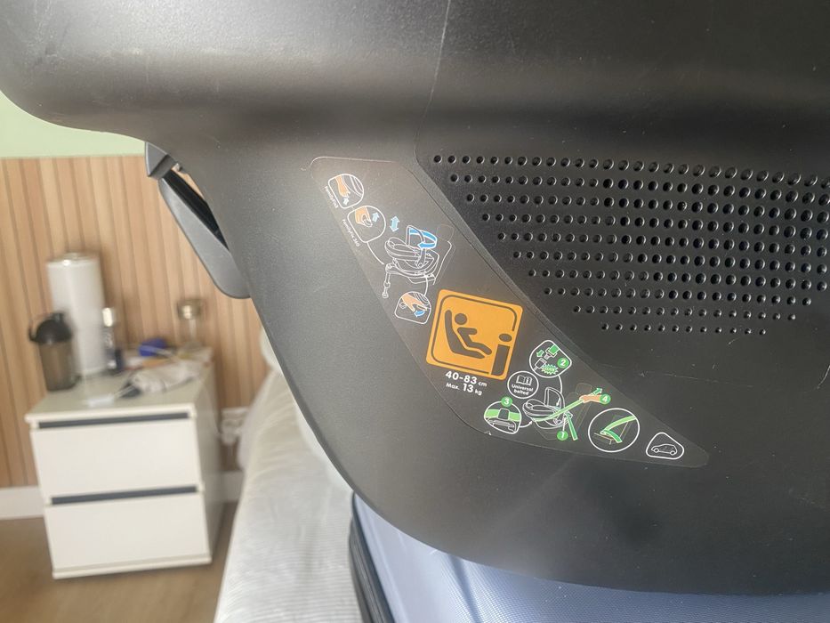 Cadeira ovo Cabriofix i-size