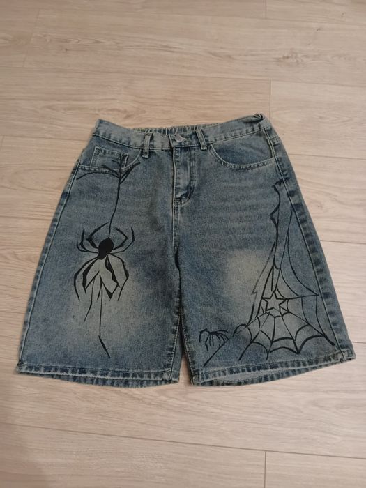 Шорти y2k opium з принтом