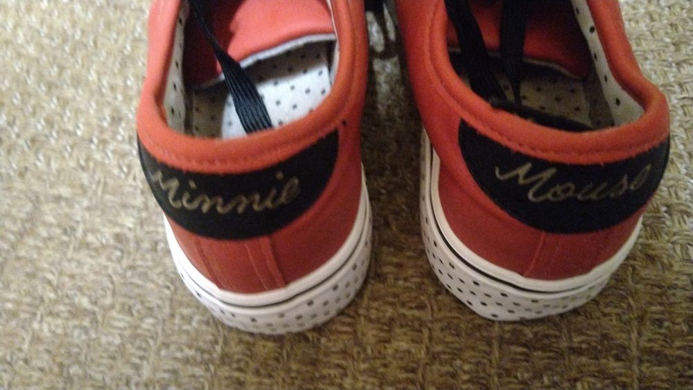 Trampki Minnie Mouse rozmiar 38