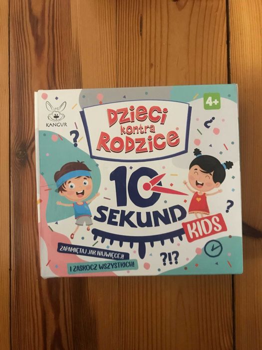 10 sekund dzieci kontra rodzice