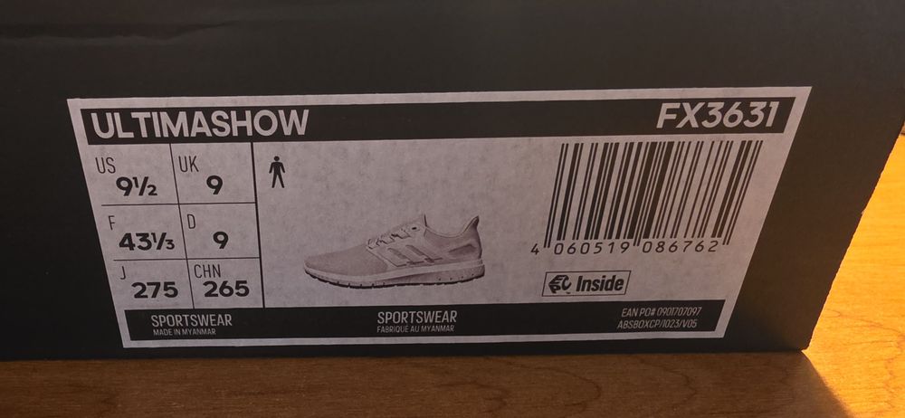 Adidas Ultimashow FX3631