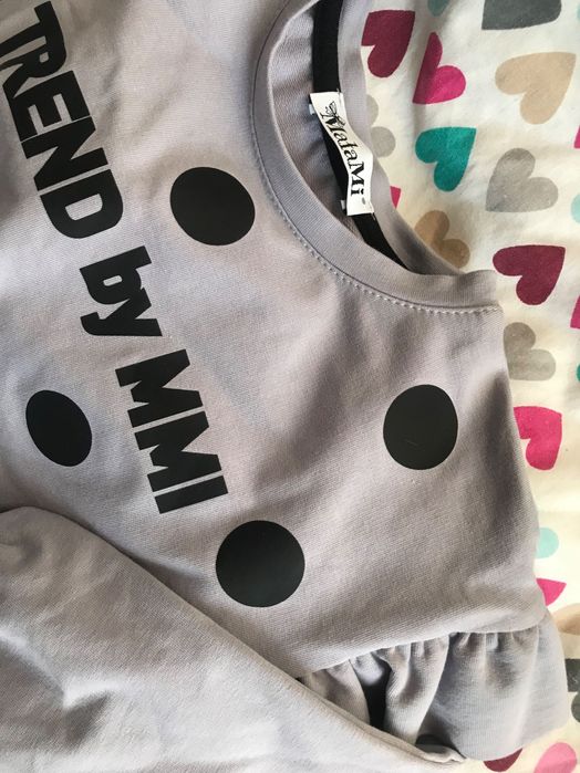 Nowy dres dla dziewczynki