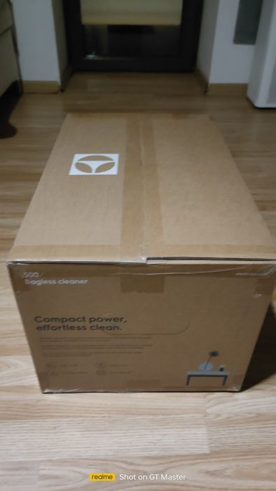 Odkurzacz bezworkowy Electrolux EL51C2SW