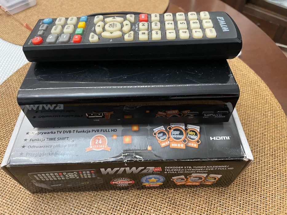 Telewizor 32c. Samsung+dekoder DVB-T