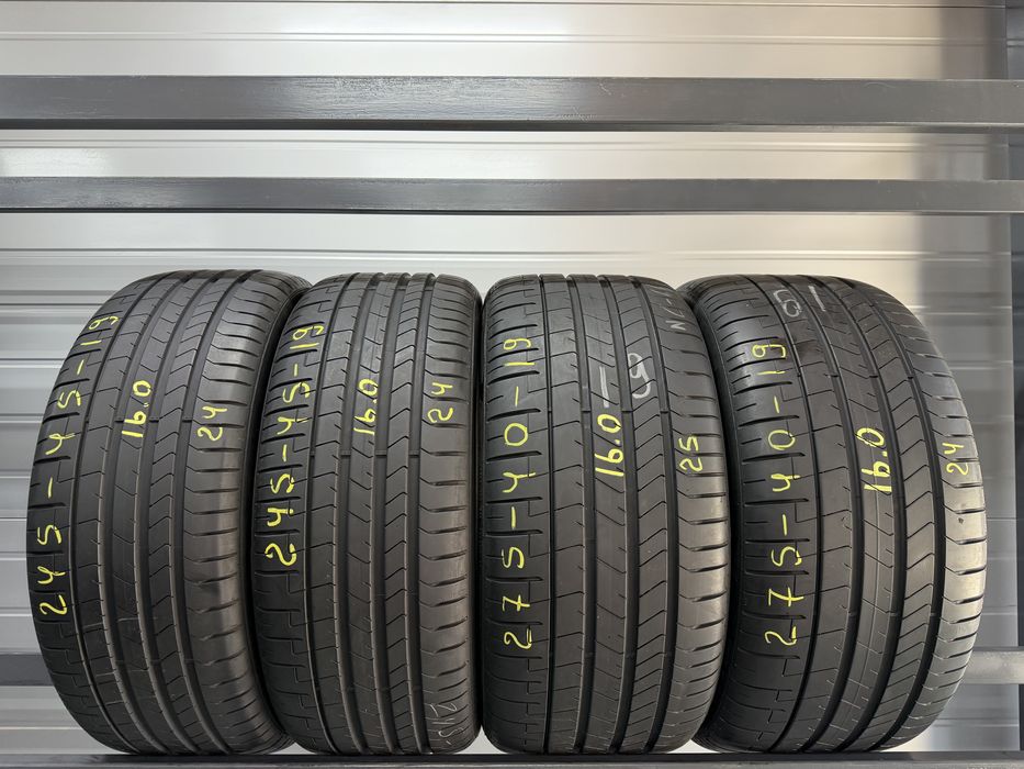 Літні шин ( різноширокі) 245/45r19 ( 102Y) і 275/40r19 ( 105Y) Pirelli P ZERO tm. Ціна 4000грн/шт.