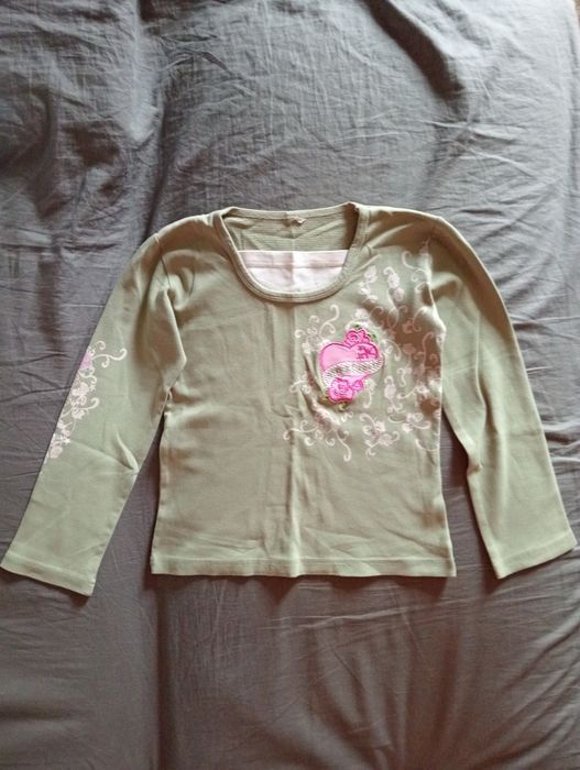 Bluzka dla dziewczynki