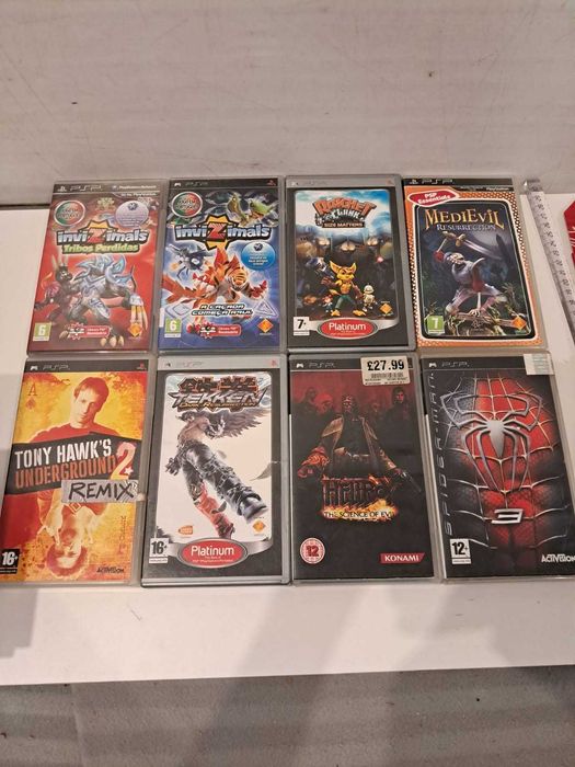 Jogos de Playstation PSP