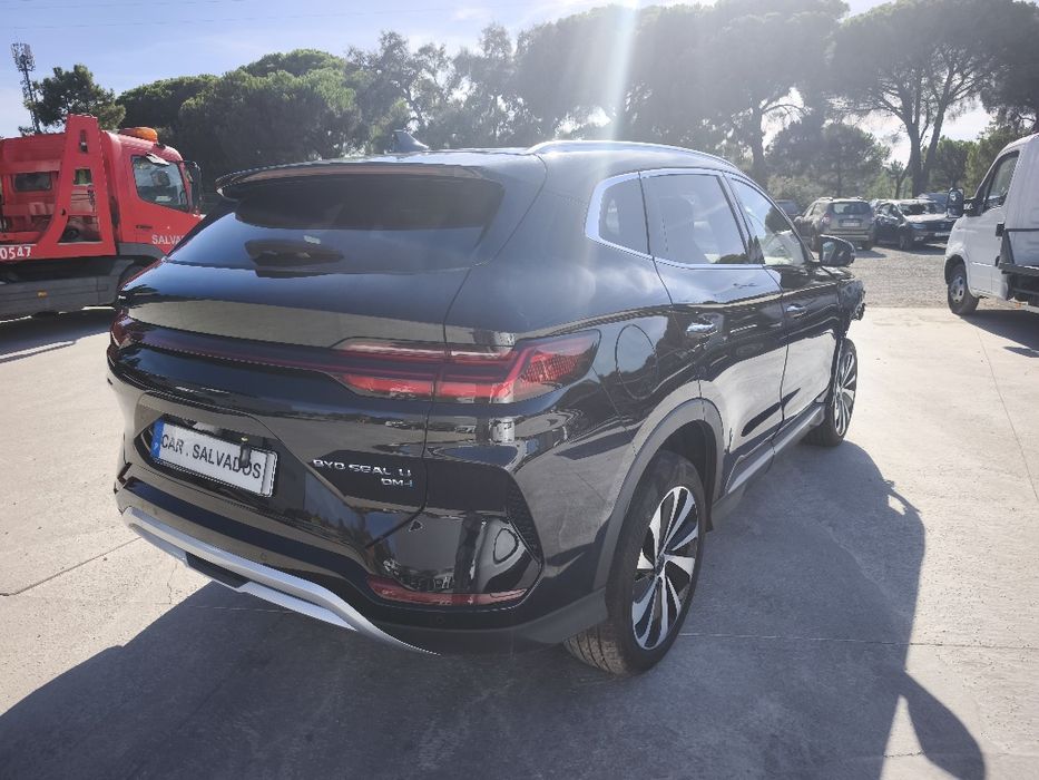 BYD Seal U híbrido