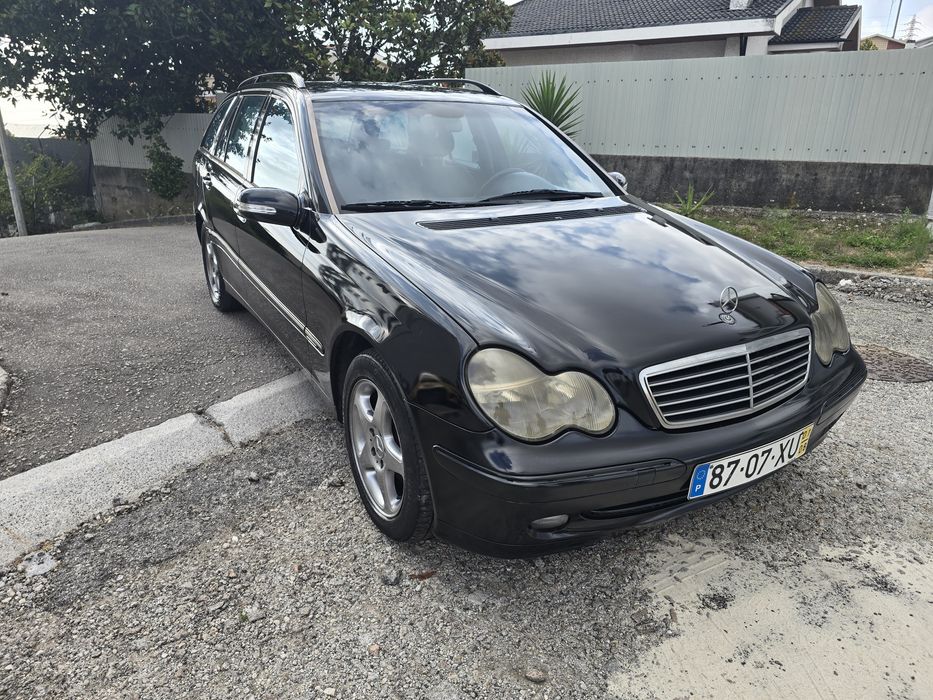 Mercedes benz c220 cdi 2001 avantgard