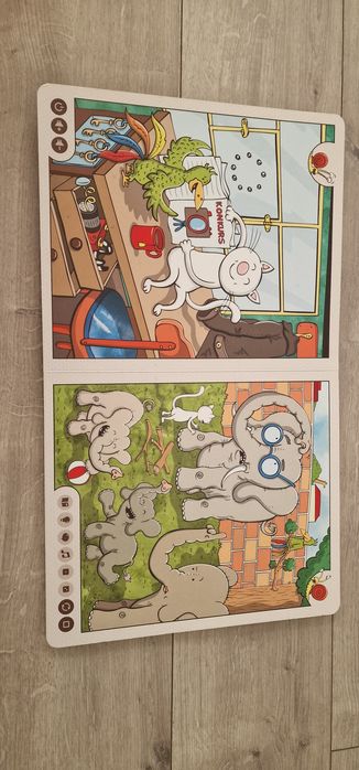 Książka Albik pt. "Zwierzęta w zoo"