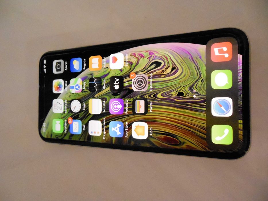 iPhone XS Silver/White 64GB