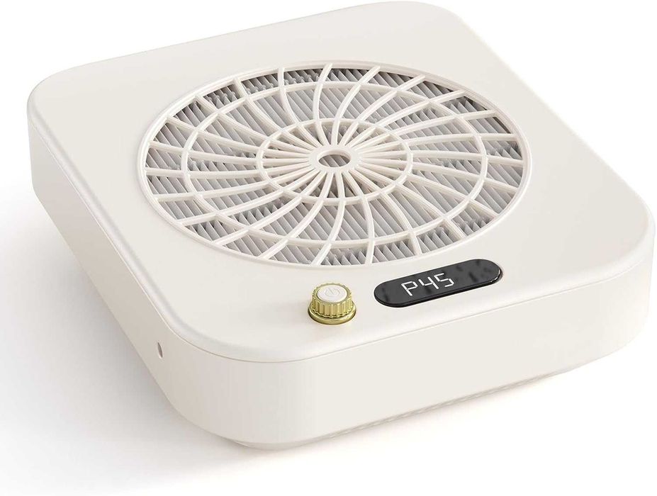 Nowy Pochłaniacz Pyłu do Paznokci TC20 48W LED Bezworkowy Manicure
