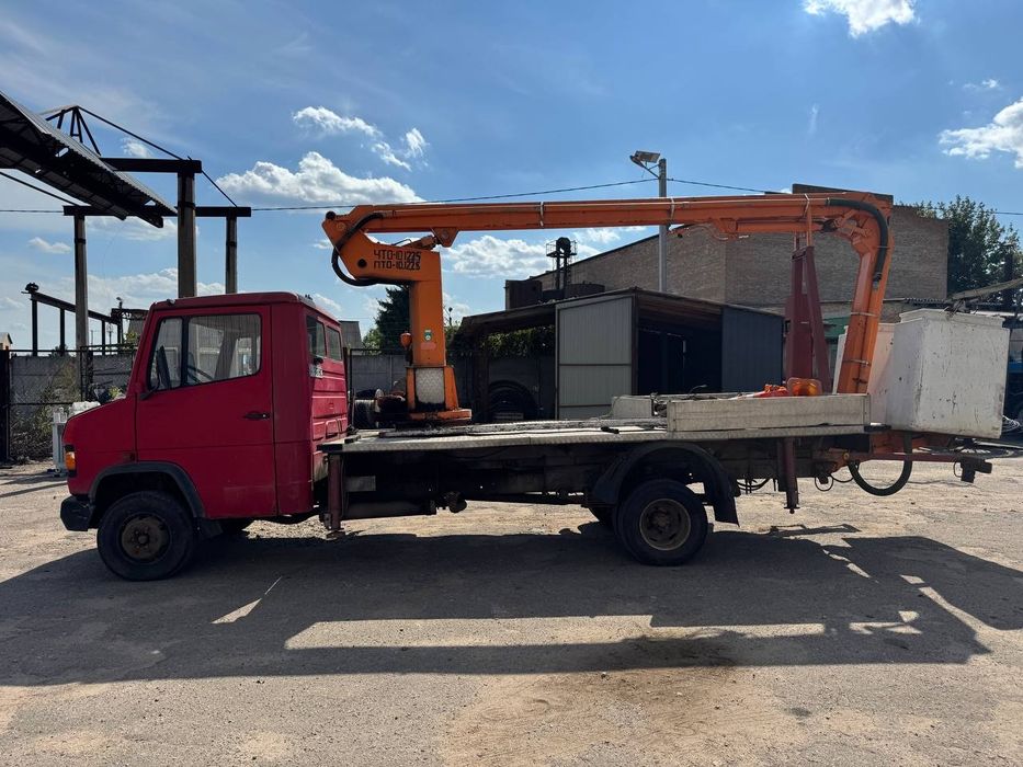 Продається автовишка 14 м МЕРСЕДЕС