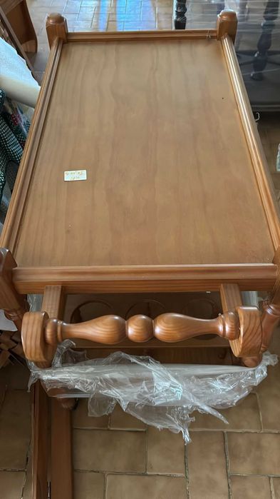 Vendo Carrinho de chá Novo