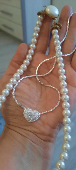 Бусы из натурального камня. Коралл, бирюза