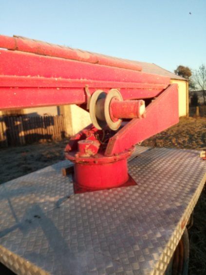 Podnośnik koszowy zwyżka