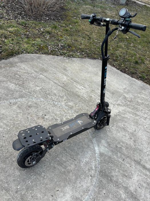 Електросамокат Like.Bike Solo (Black) 780 Wh