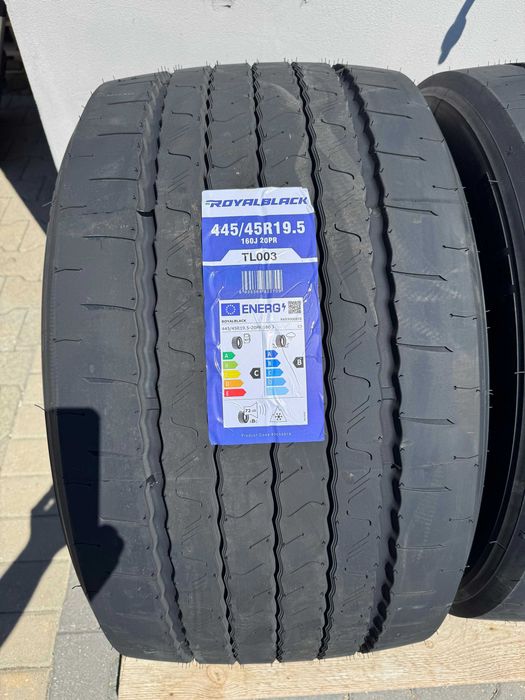 435/50R19.5 Royal Black TL003 opona ciężarowa naczepowa NOWA