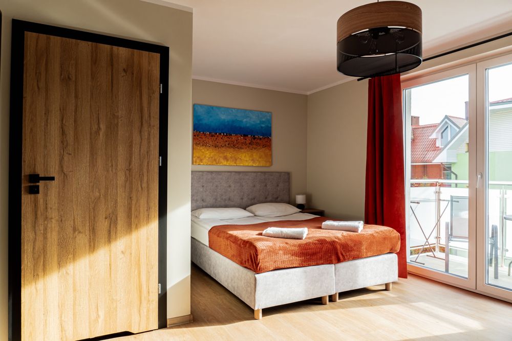 Władysławowo Noclegi – Apartamenty Aruka | 300 m od plaży | Aneks | Parking