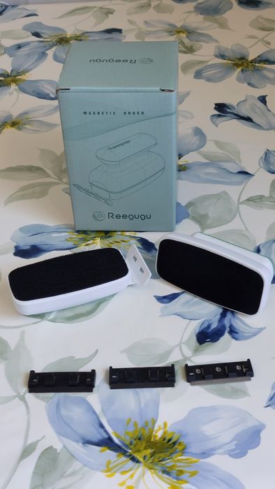 Escova magnetica de limpeza para aquários