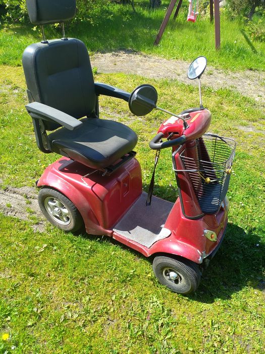 Wózek skuter inwalidzki