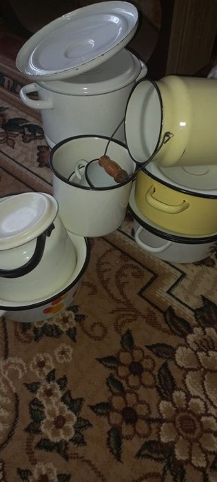 Посуда  емалірована