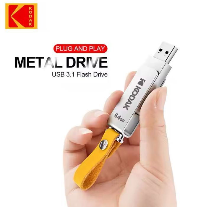 Флешка KODAK USB 3.1 64 GB