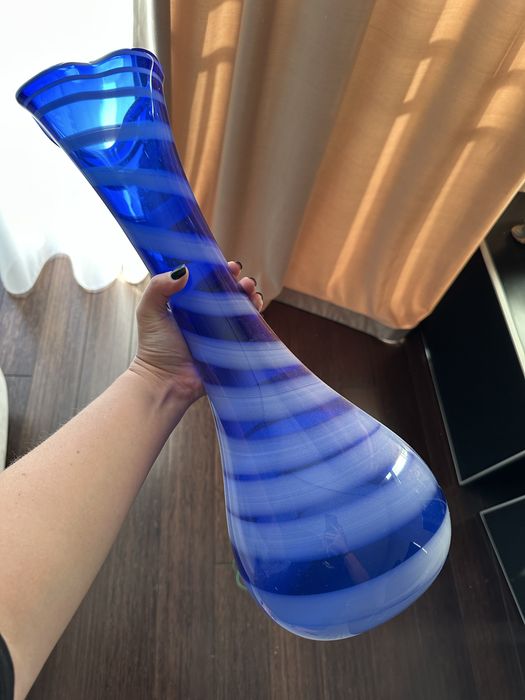 Ваза 52 см стекло, самовывоз