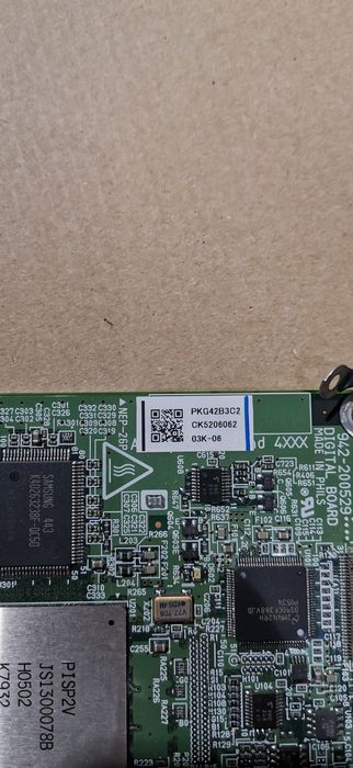 PKG42B3C2 модуль управления матрицей для телевизора NEC42 px