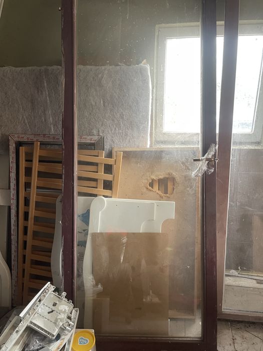 Большое окно из евробруса 2 м./2.30