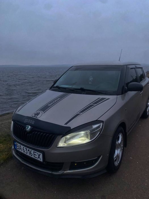 Skoda FABIA 2010 в рідній фарбі!