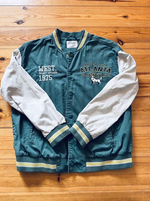 kurtka typu bomberka marki Zara z modelu Silverwolves Atlantic City