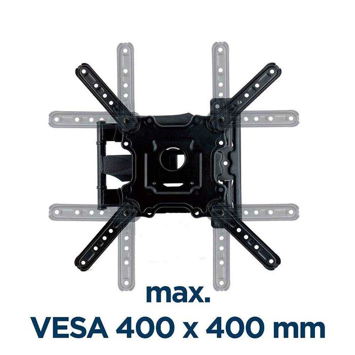 Suporte de Parede Gembird WM-55ST-01 TV Wall Mount Full-Motion 32" 55"