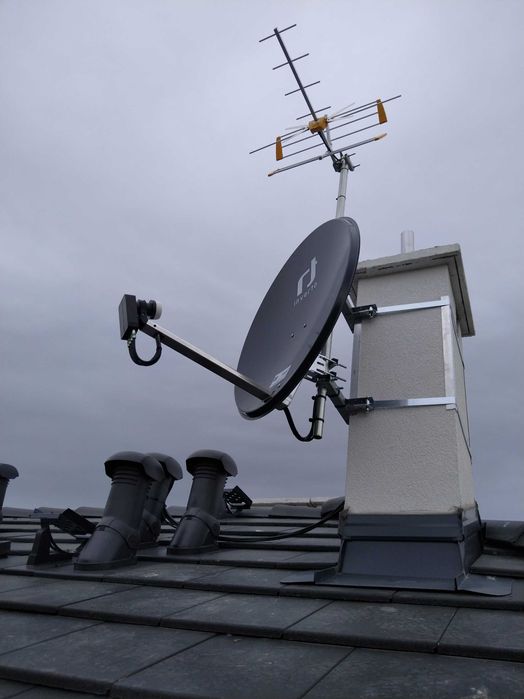 PIOTR ANTENKA - ustawianie, montaż i naprawa anten satelitarnych i TV