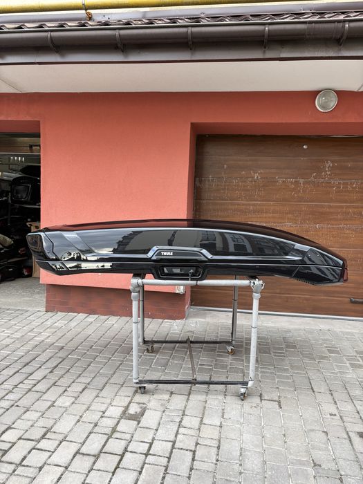 Найкрутіший Thule Vector L автобокс бокс кофр туле вектор багажник на дах