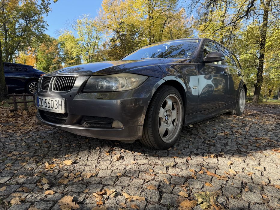 BMW E91 M47 2.0d