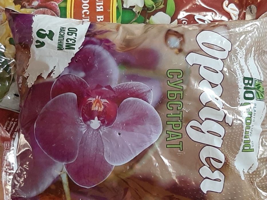 Кора  для орхідей