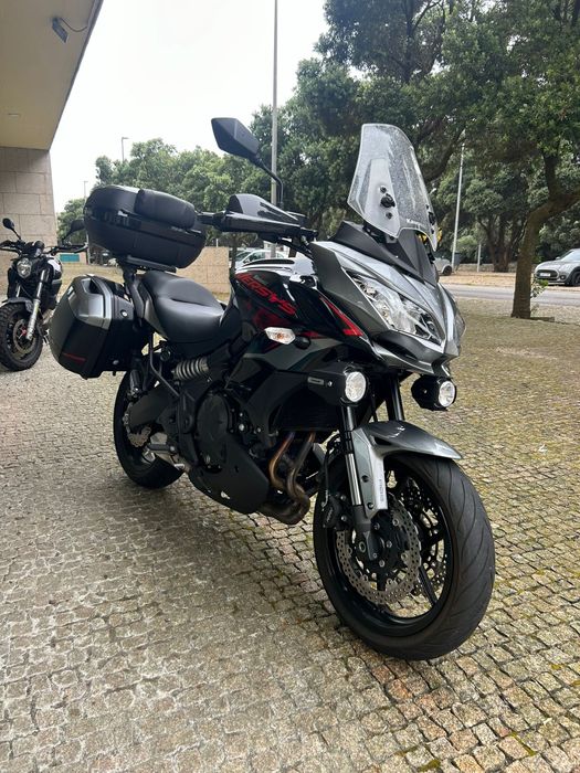 Kawasaki Versys 650 Grande Tourer