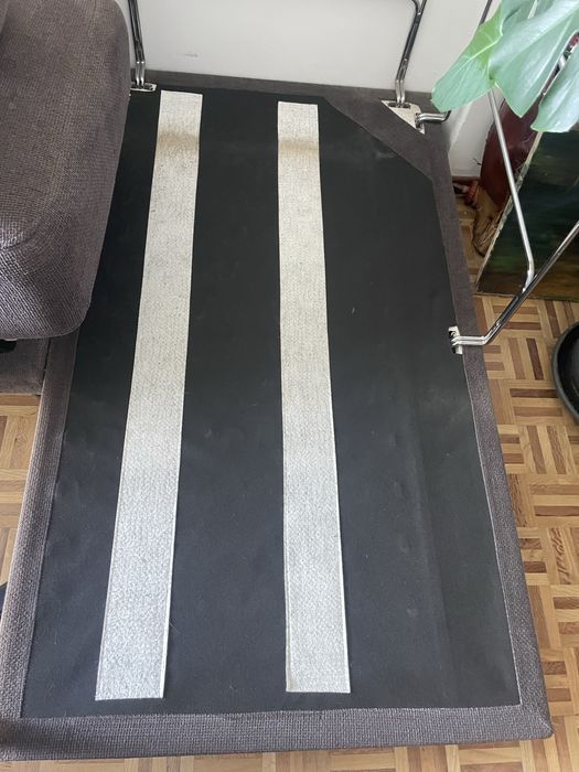 Ikea Tylosand Sofa cinzento chez longue